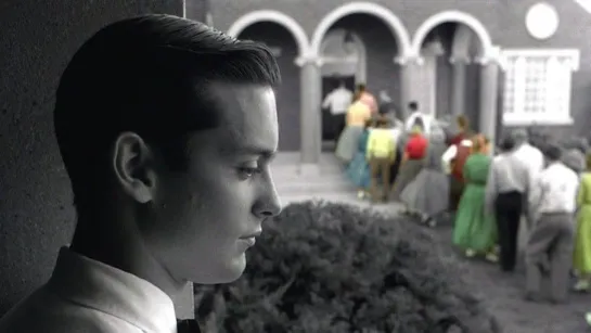 Плезантвиль / Pleasantville (1998) Гэри Росс (фантастика, трагикомедия, утопия)