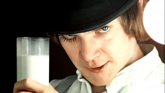 Заводной апельсин / A Clockwork Orange (1971) Стэнли Кубрик / Stanley Kubrick (антиутопия, экранизация, Энтони Бёрджесс)