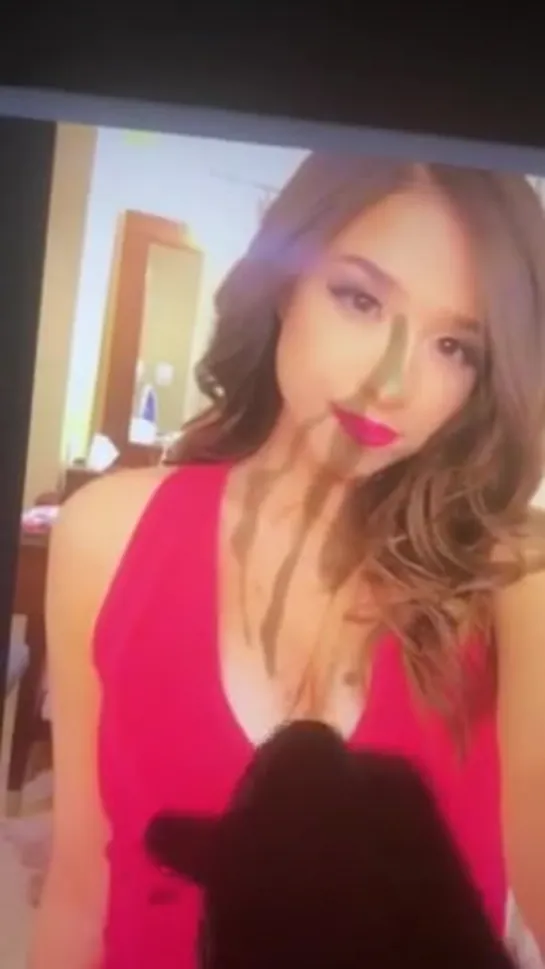 Pokimane Cum Tribute