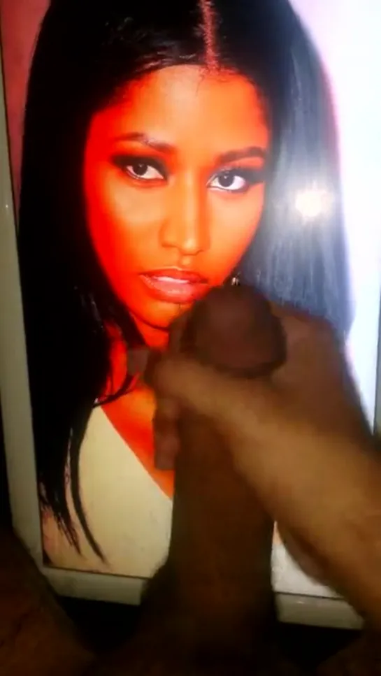 NICKI MINAJ - CUM TRIBUTE 2