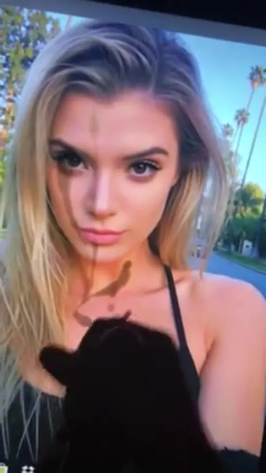 Alissa Violet Cum Tribute