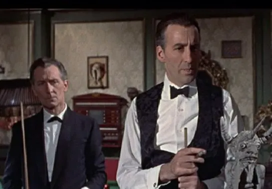 The Skull 1965 / Череп HD 720 (rus)  / Christopher Lee /