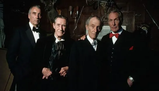 House of the Long Shadows 1983 / Дом длинных теней HD 720 / Christopher Lee / Vincent Price