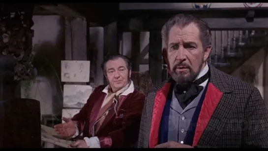 The Oblong Box 1969 / Продолговатый ящик HD 720 (VincentPrice) rus