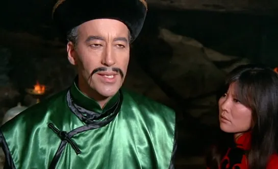 The Blood of Fu Manchu 1968 / Кровь Фу Манчу (rus) / Christopher Lee /