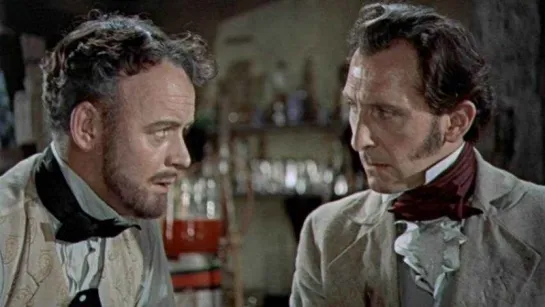 The Curse of Frankenstein 1957 / Проклятие Франкенштейна HD 720p ( HammerFilm)