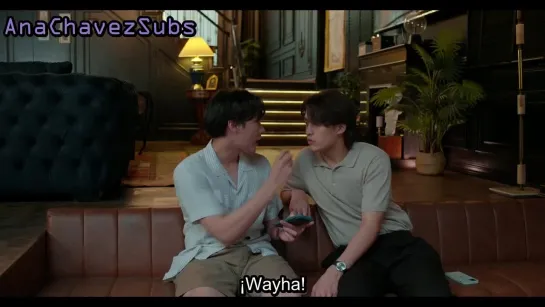 [Thai BL Sub Español] HStars Cap. 8