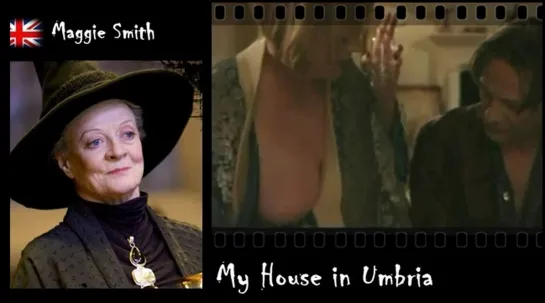 Maggie Smith - My House in Umbria