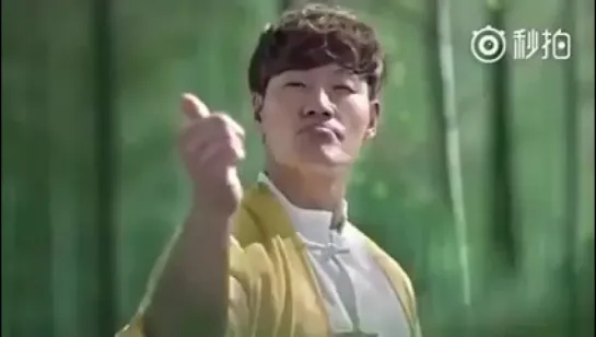 Kim Jong Kook and Angelababy for Aquarius Sports Drink CF(Full ver)