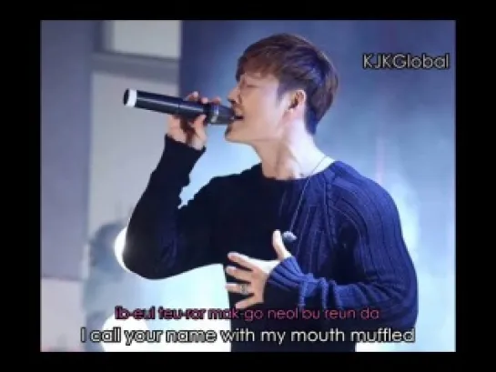 [Full Song Acoustic Version] Romanization + Translation of KJK new OST 'Tear Marks'