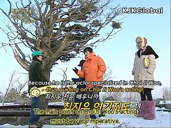 [Engsub] Kim Jong Kook @ Intimate Note in 2009 'Stairway to Heaven Parody'