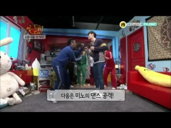 HaHa's 19 TV's - Boxing Dance??