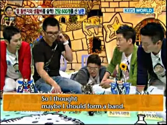 [EngSub-KBSWORLD] KJK @ KBS HELLO COUNSELOR part 1