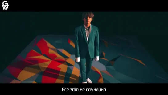 [GW] BTS - DNA [рус.саб]