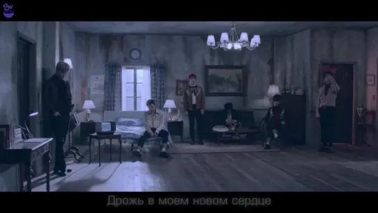 [GW] B.A.P - WAKE ME UP [рус.саб]