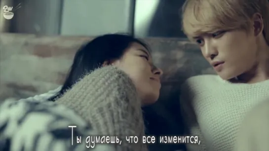 [GW] Kim Jaejoong - Just Another Girl [рус.саб]