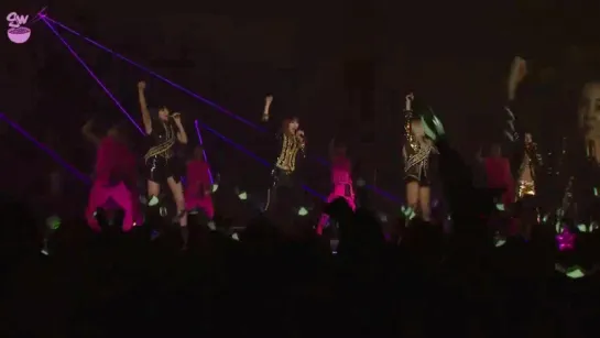 [GW] 2NE1 - CRUSH `LIVE PERFORMANCE` [рус.саб]