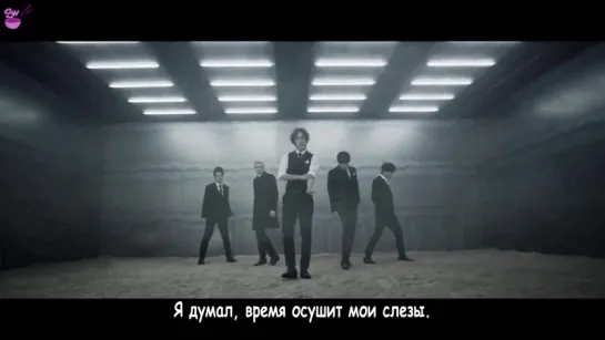 [GW] MBLAQ - Be a man [рус.саб]