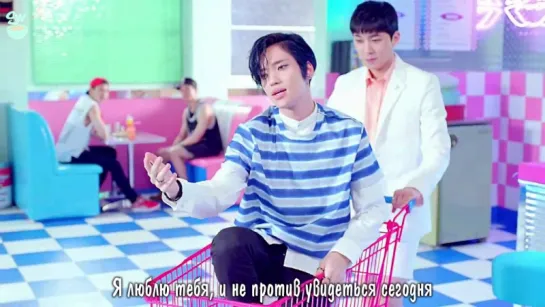 [GW] Teen Top - Ah Ah [рус.саб]