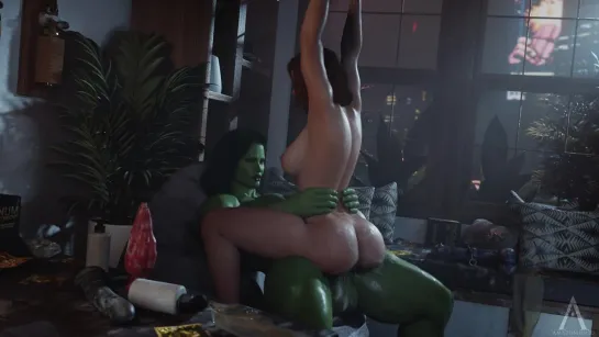 She-Hulk and Widow 2 1080p