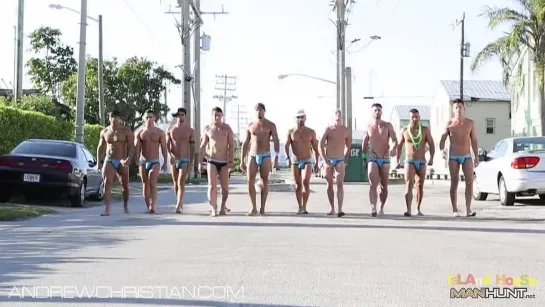 ANDREW CHRISTIAN "MIAMI CAR WASH"