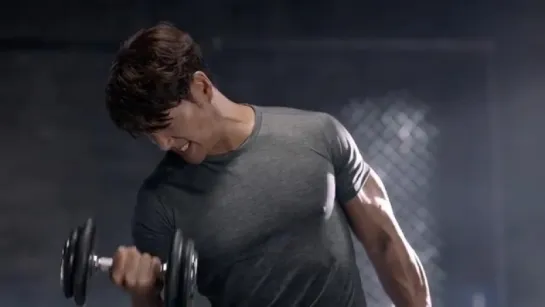 Kim Jong Kook's CF for BRTC.