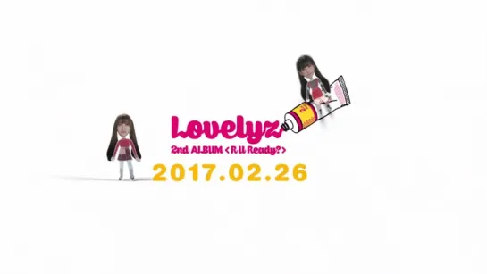 170223 | Lovelyz - 2nd Album "R U Ready" | Teaser #2