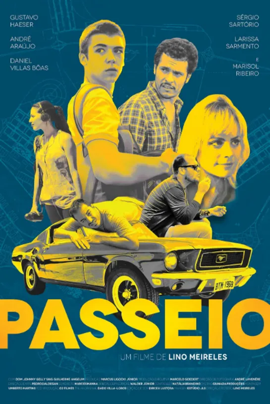 Прогулка _ Passeio (2015) Бразилия