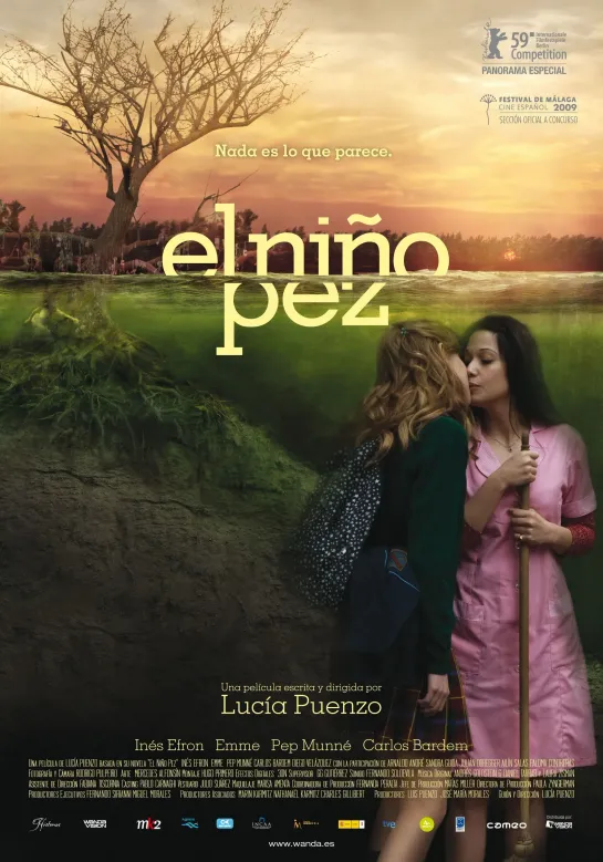 Дитя рыбы _ El niño pez (2009) Аргентина