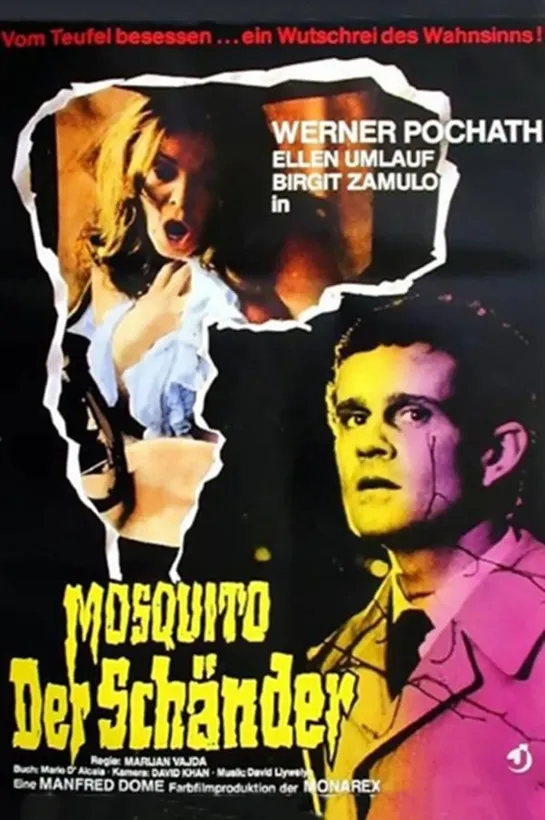 Москит _ Mosquito der Schänder (1977)