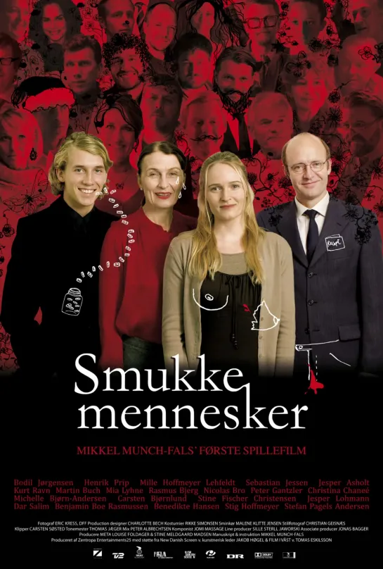 Красивые люди _ Smukke mennesker (2010) Дания