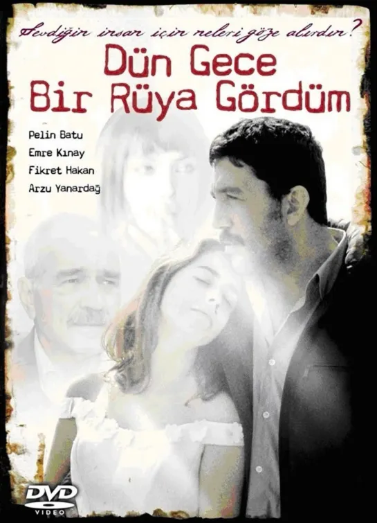 Прошлой ночью мне приснился сон _ Dün Gece Bir Rüya Gördüm (2006) Турция