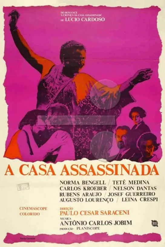 Убитый дом _ A Casa Assassinada (1971) Бразилия