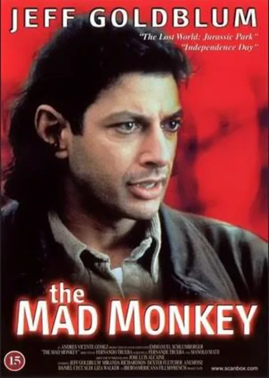 Сон безумной обезьяны_The Mad Monkey (1989)