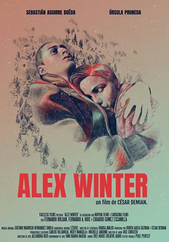 Алекс Винтер _ Alex Winter (2019) Мексика