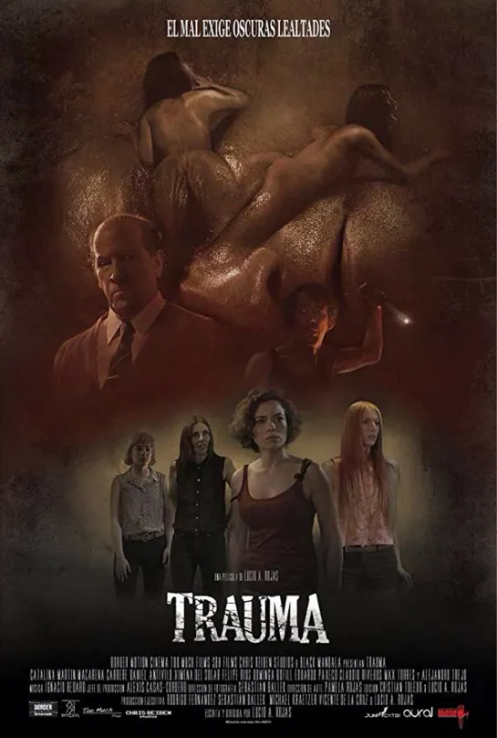 Травма _ Trauma (2017) Чили