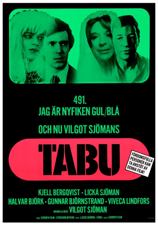 Табу _ Tabu (1977) Швеция