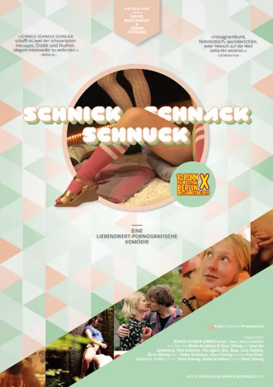 Выкрутасы _ Schnick Schnack Schnuck (2015) Германия