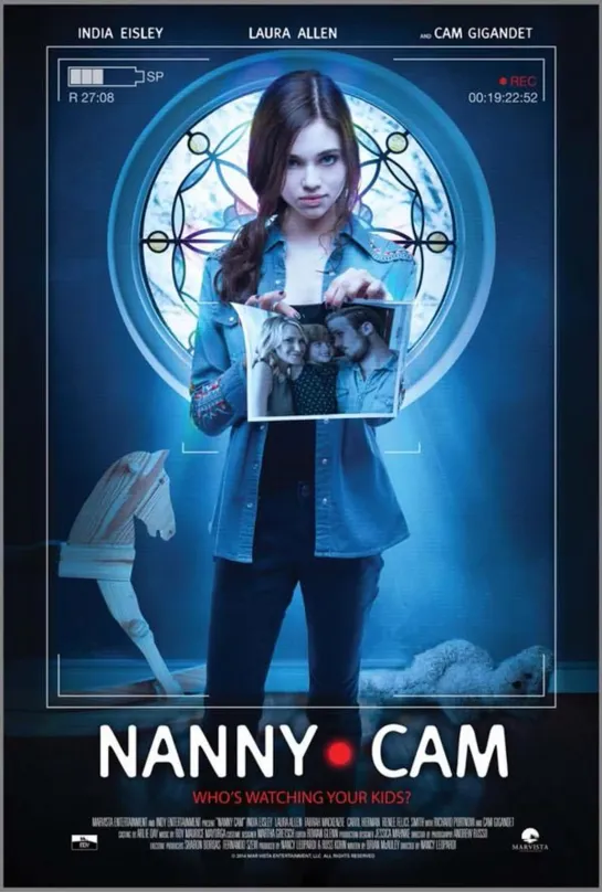 Няня _ Sitter Cam _ Nanny Cam (2014)