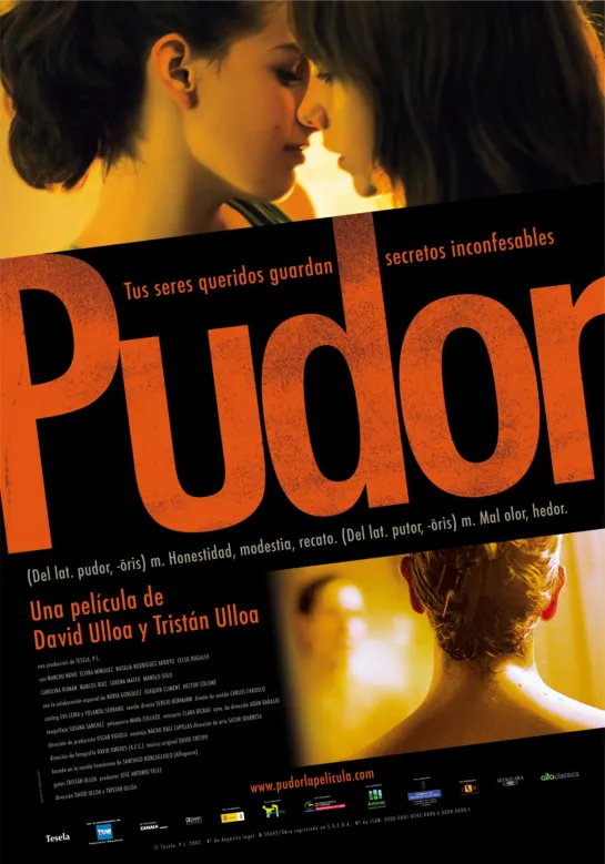 Стыдливость _ Pudor (2007) Испания