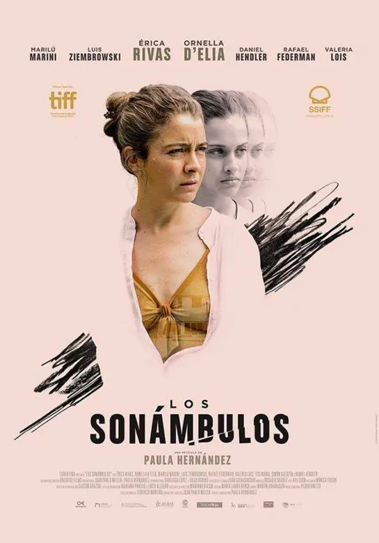 Лунатики _ Los Sonambulos (2019) Аргентина, Уругвай