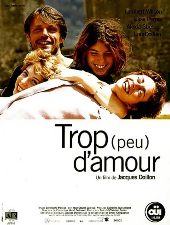 Слишком много (мало) любви _ Trop (peu) damour (1997) Франция