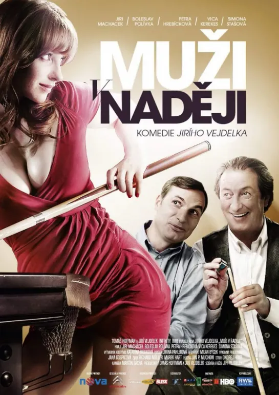 Мужские надежды _ Muži v naději (2011) Чехия