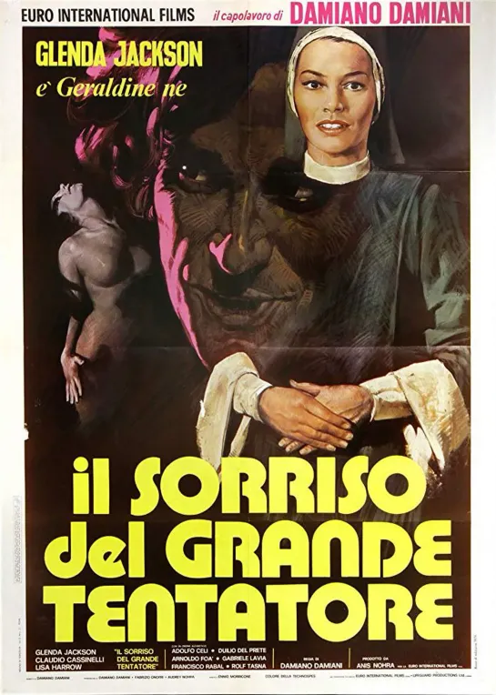 Улыбка великого искусителя _ Il sorriso del grande tentatore (1974) Италия, Великобритания