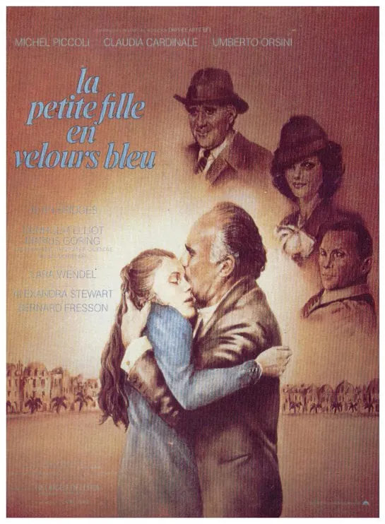 Девочка в голубом бархате _ La petite fille en velours bleu (1978) Франция