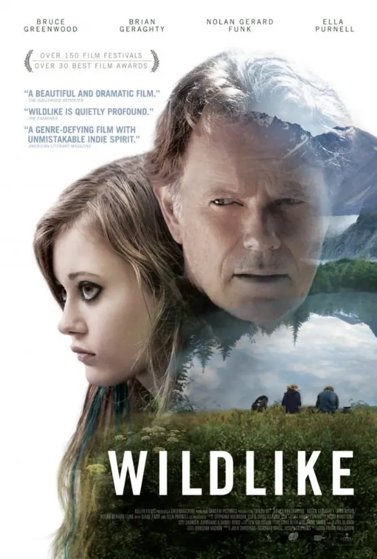 Дикость _ Wildlike (2014)