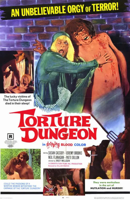 Темница пыток _ Torture Dungeon (1970)