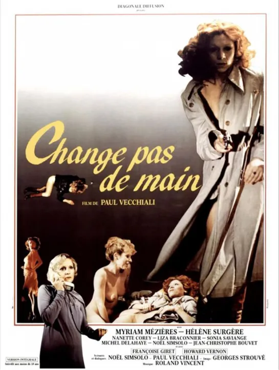 Не меняйте руки _ Change pas de main (1975) Франция