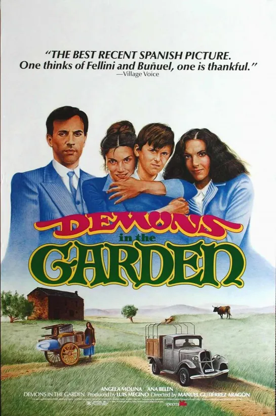 Демоны в саду _ Demons in the Garden (1982) Испания