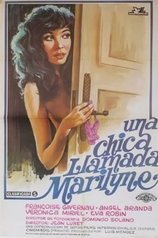 Девушка по имени Мэрилин _ Le c... de Marilyne (1980) Испания, Франция